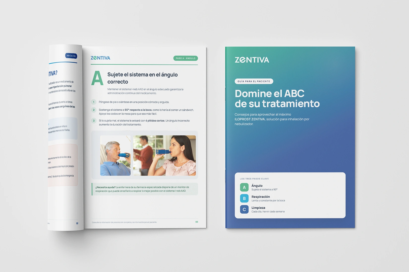 Zentiva patient-guide brochure