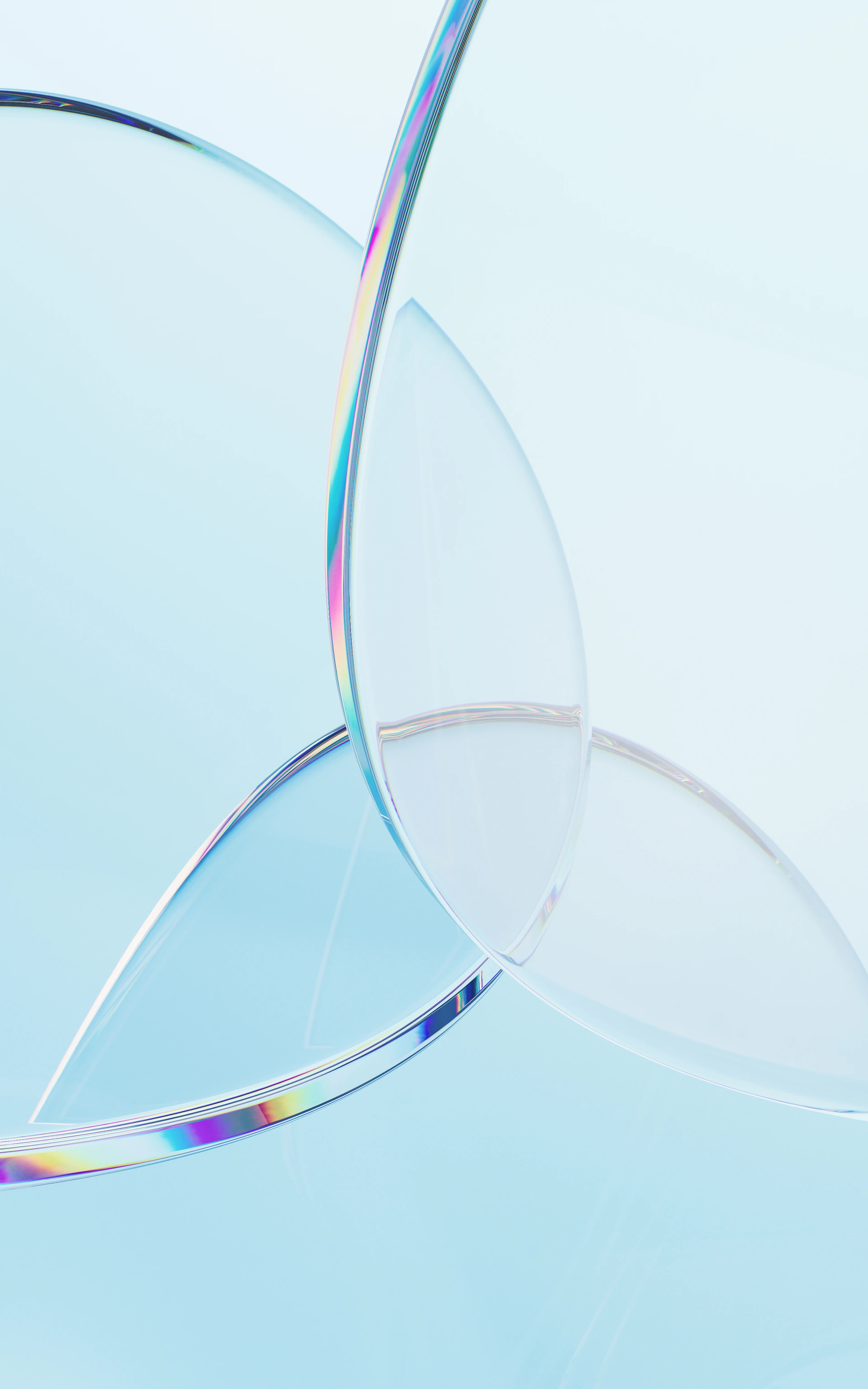Glass spheres photograph